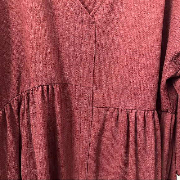 ASOS Design Curve Oversized Midi Dress - Picture 7 of 9